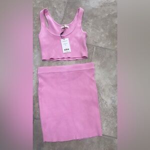 Brand new two piece skirt.